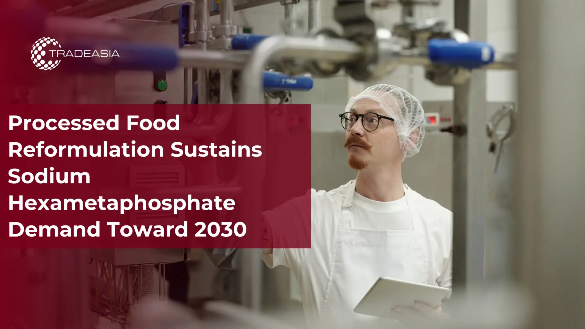 La reformulación de alimentos procesados mantiene la demanda de hexametafosfato de sodio hacia 2030