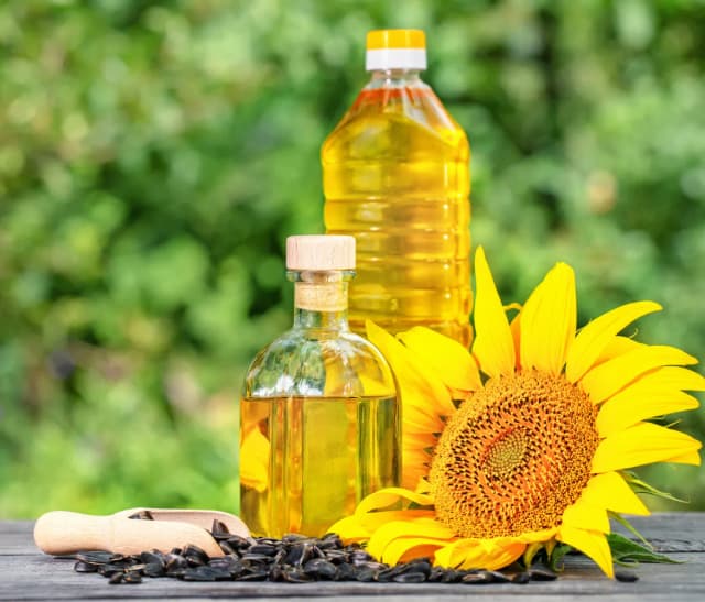 Aceite de girasol con alto contenido de ácido oleico