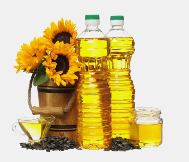 Aceite crudo de girasol
